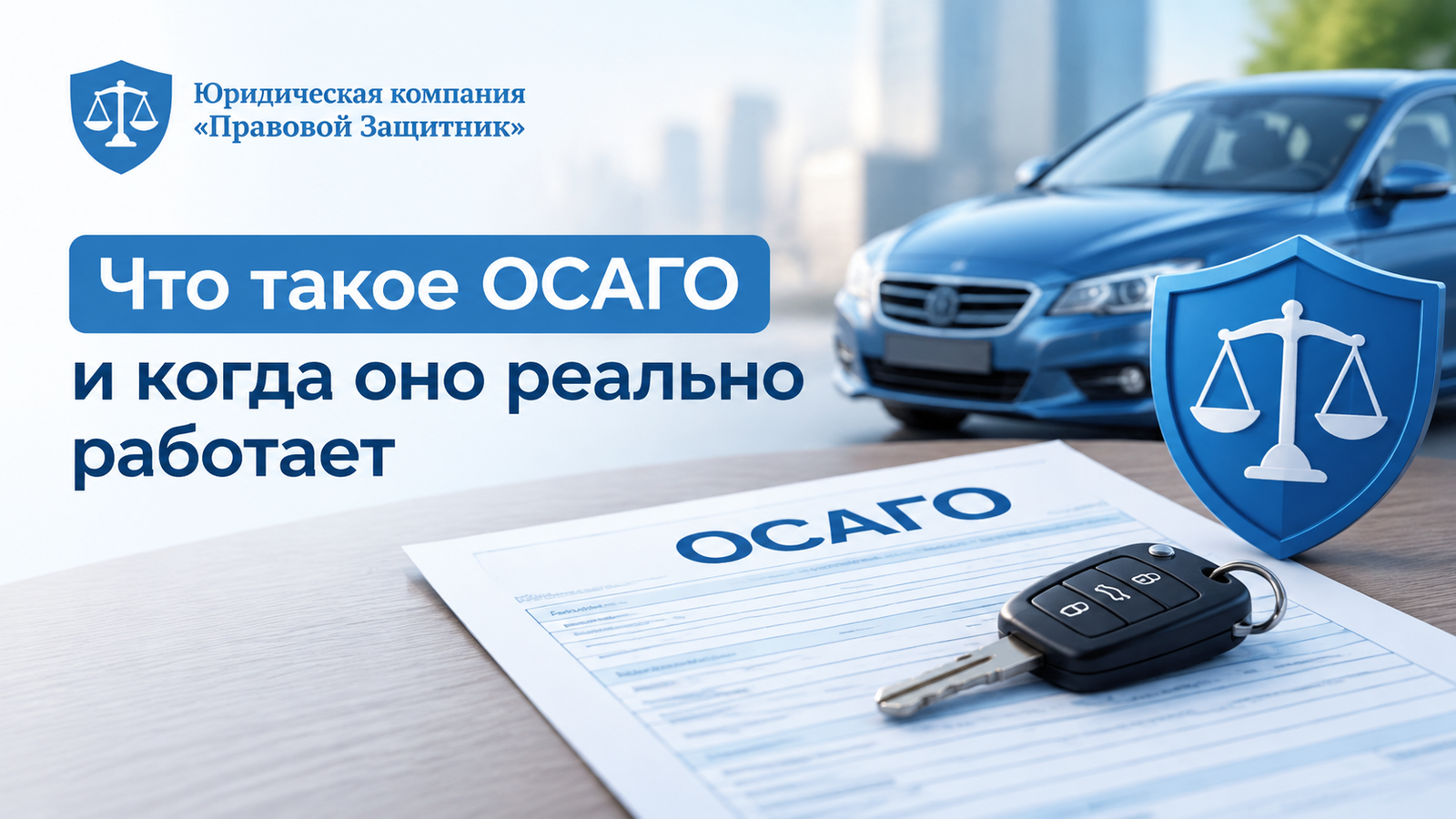 Что такое ОСАГО и когда оно реально работает