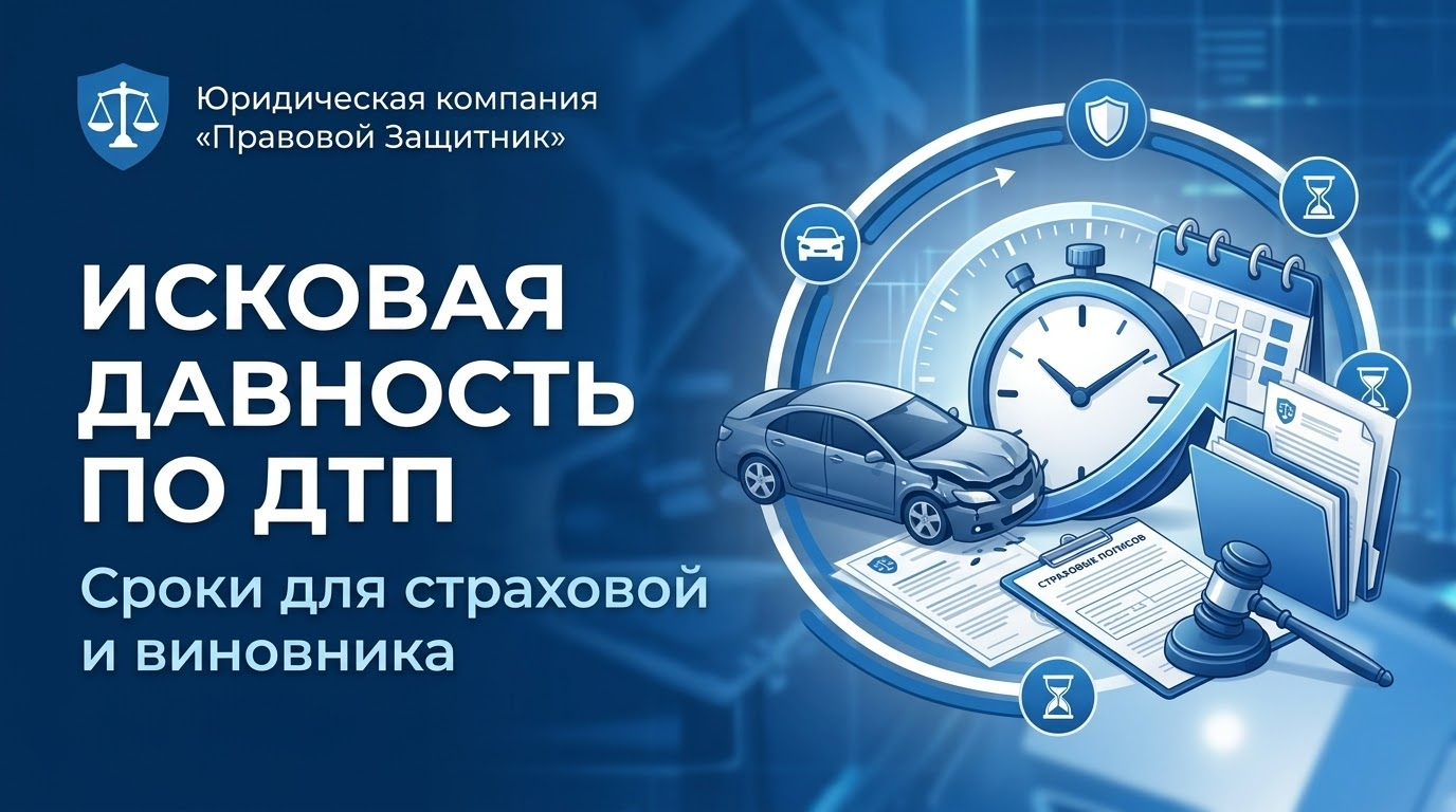 Срок исковой давности по ДТП